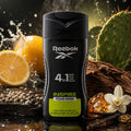 REEBOK INSPIRE YOUR MIND 4in1 -  Gel Doccia Uomo 250 ml