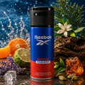 REEBOK MOVE YOUR SPIRIT  - Deodorante Spray Uomo 150ml