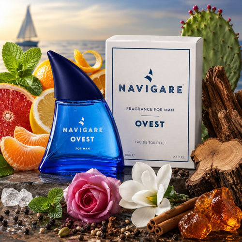 NAVIGARE OVEST - Eau de Toilette Uomo 80 ml - Liquidò