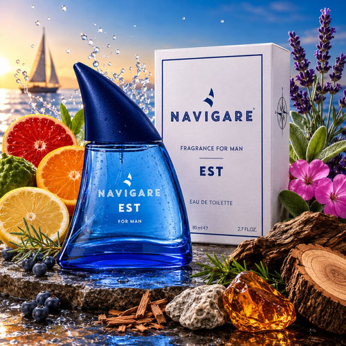 NAVIGARE EST - Eau de Toilette Uomo 80 ml - Liquidò
