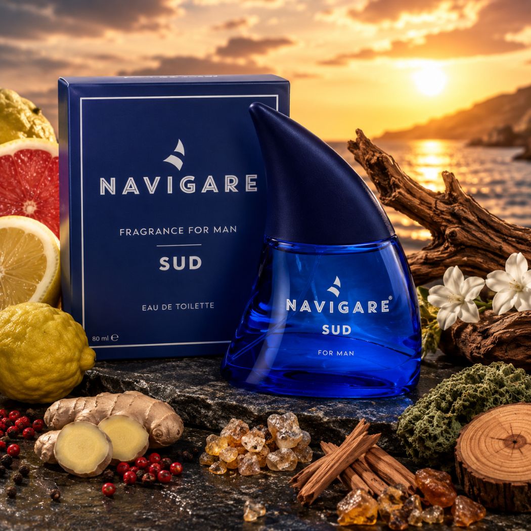 NAVIGARE SUD - Eau de Toilette Uomo 80 ml