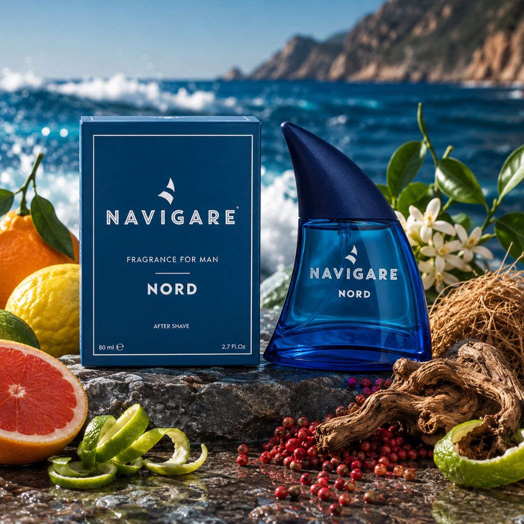 NAVIGARE NORD - Eau de Toilette Uomo 80 ml