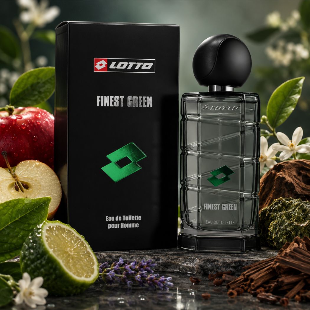 LOTTO FINEST GREEN - Eau De Toilette Uomo 100ml