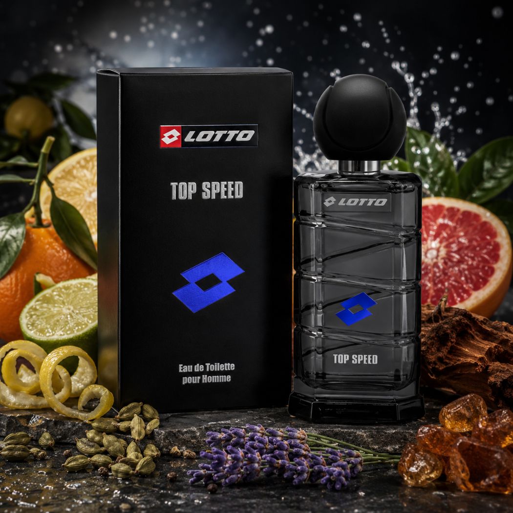 LOTTO TOP SPEED - Eau De Toilette Uomo 100ml