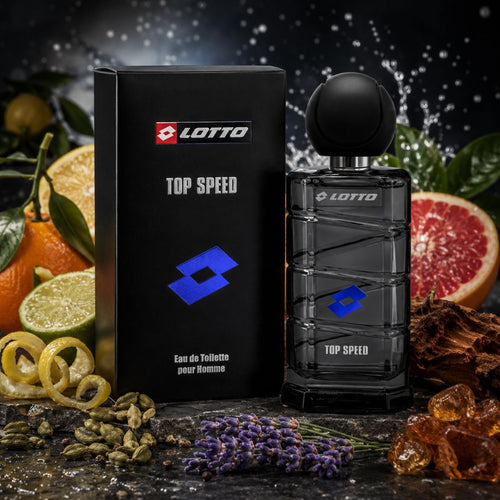 LOTTO TOP SPEED - Eau De Toilette Uomo 100ml - Liquidò