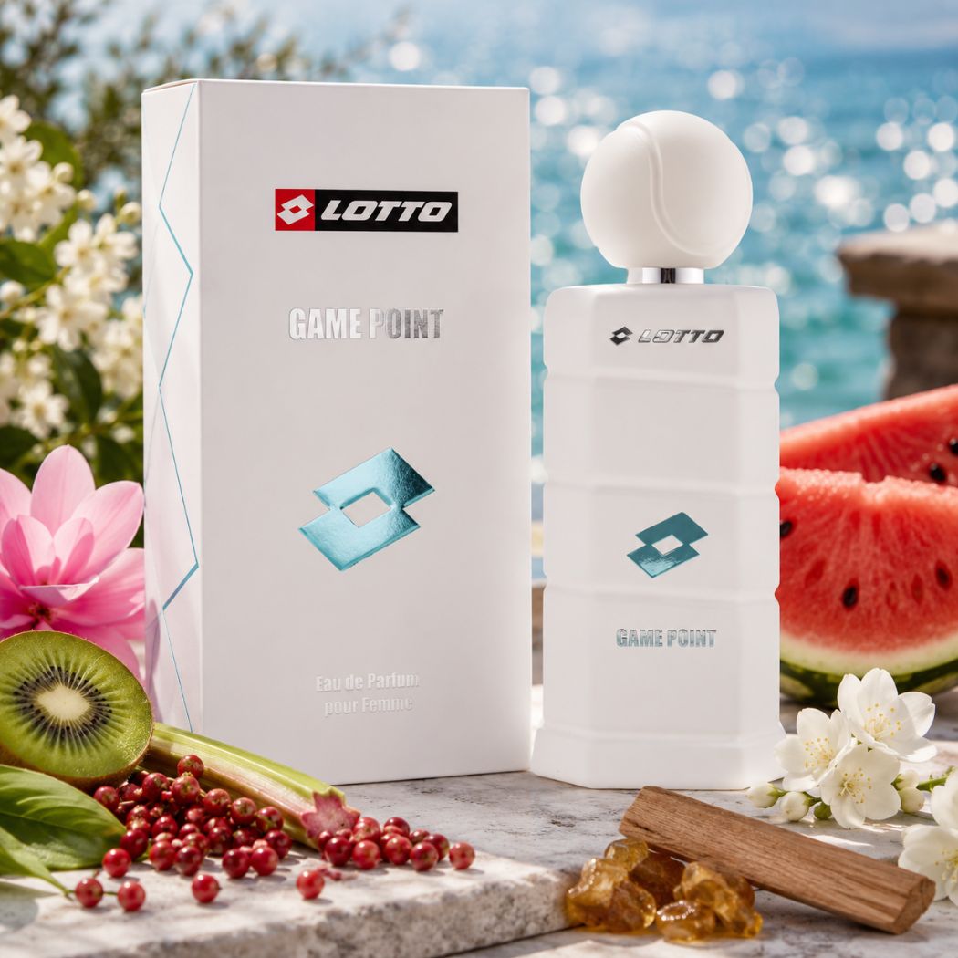 LOTTO GAME POINT - Eau De Parfum Donna 100ml