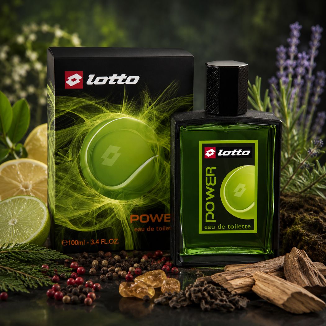 LOTTO POWER - Eau De Toilette Uomo 100ml