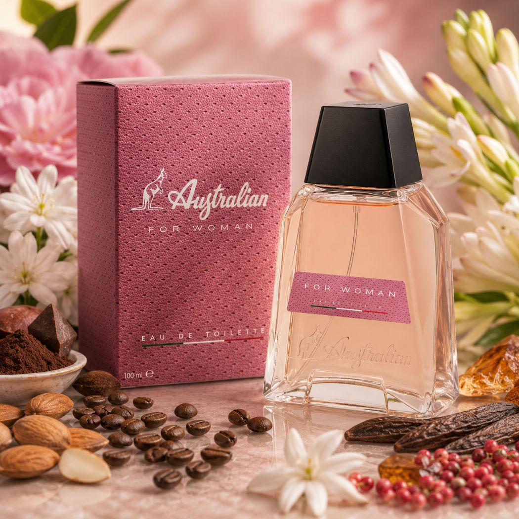 AUSTRALIAN FOR WOMAN ROSA - Eau de Toilette Donna 100 ml