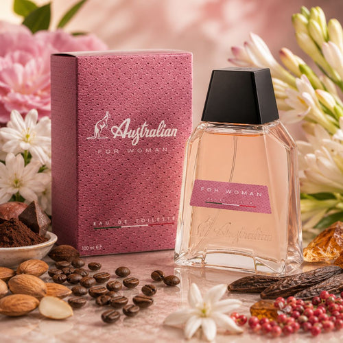 AUSTRALIAN FOR WOMAN ROSA - Eau de Toilette Donna 100 ml - Liquidò