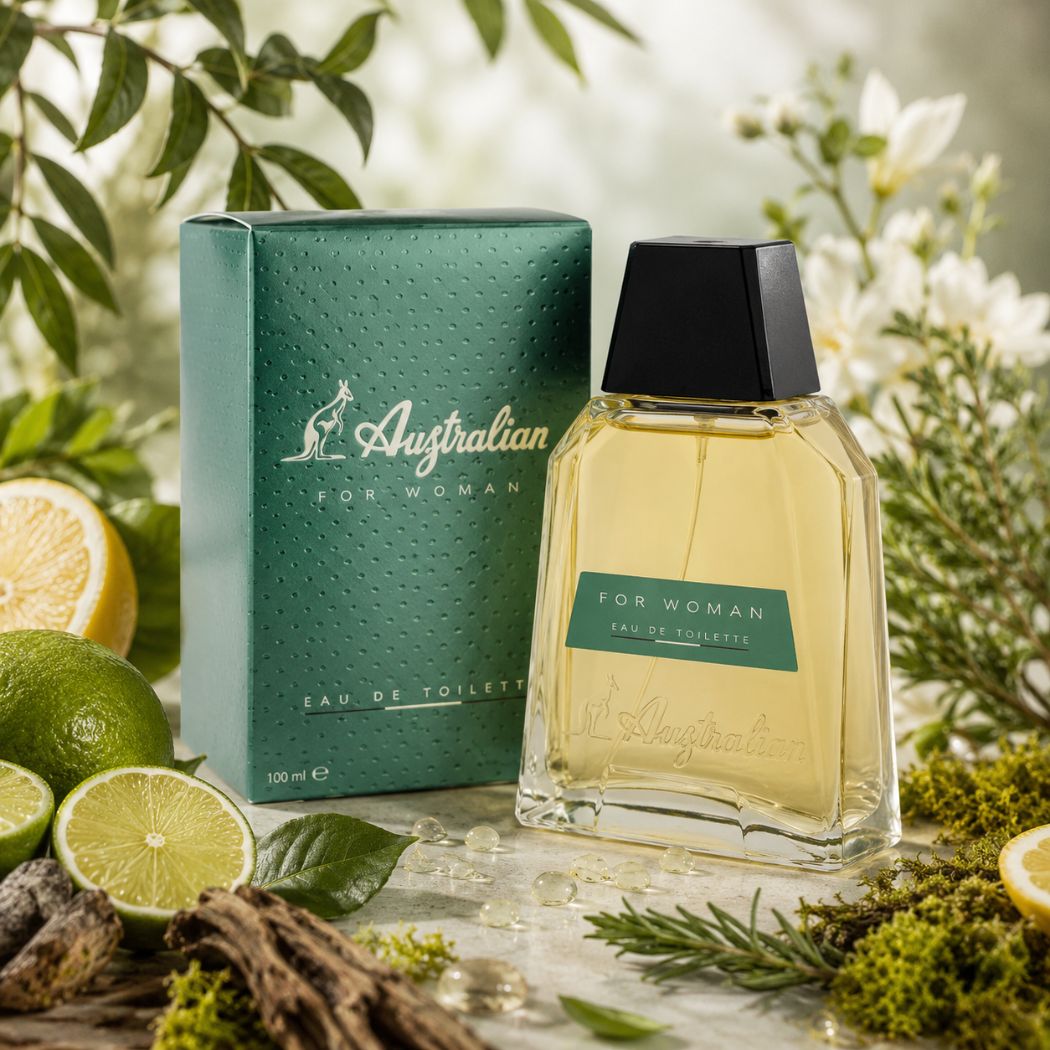 AUSTRALIAN FOR WOMAN VERDE - Eau de Toilette Donna 100 ml