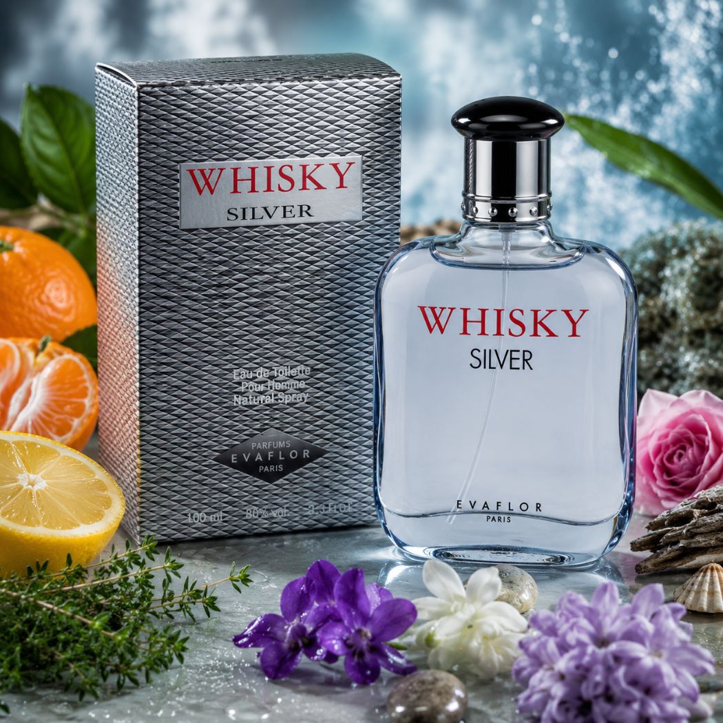 WHISKY SILVER - Eau de Toilette Uomo 100 ml