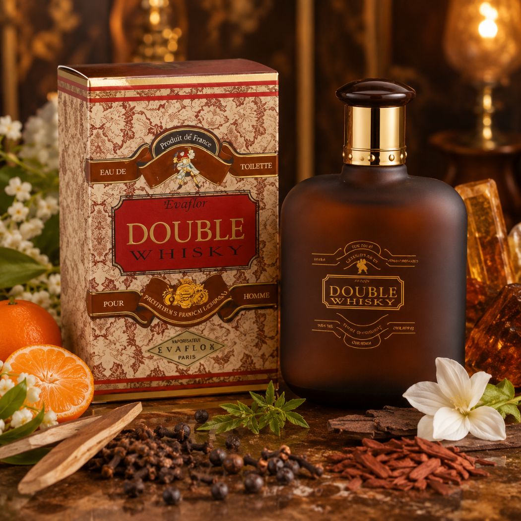 WHISKY DOUBLE  - Eau de Toilette Uomo 100 ml