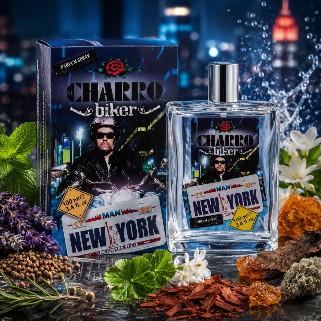 CHARRO BIKER NEW YORK MAN - Eau De Parfum 100ml