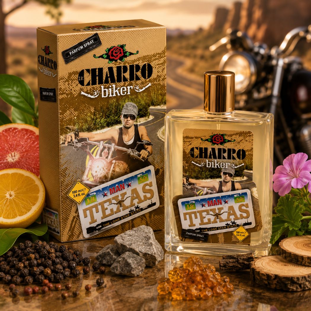 CHARRO BIKER TEXAS MAN - Eau De Parfum 100ml