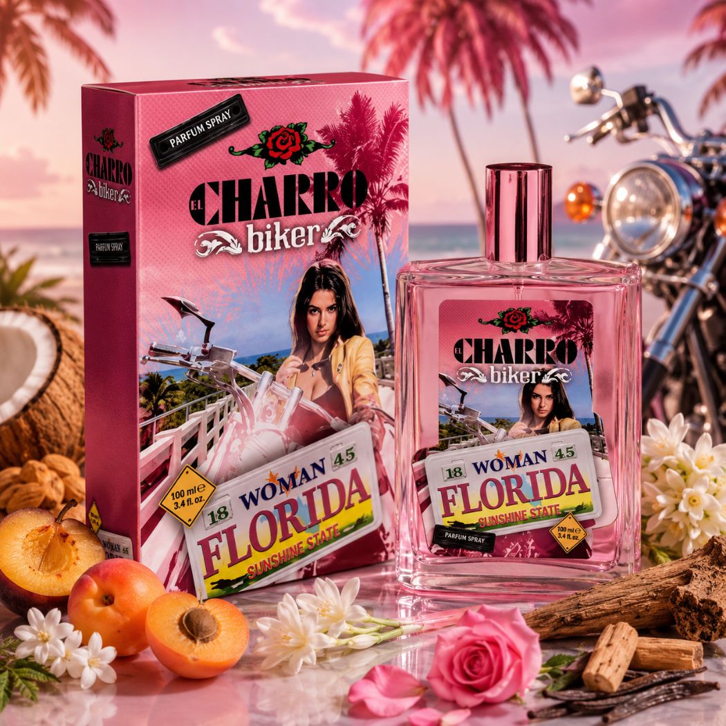CHARRO BIKER FLORIDA WOMAN - Eau De Parfum 100ml
