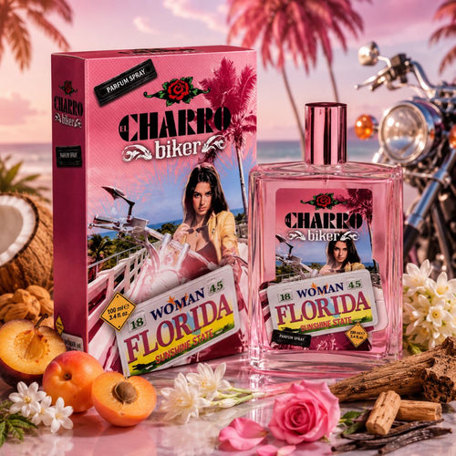 CHARRO BIKER FLORIDA WOMAN - Eau De Parfum 100ml - Liquidò