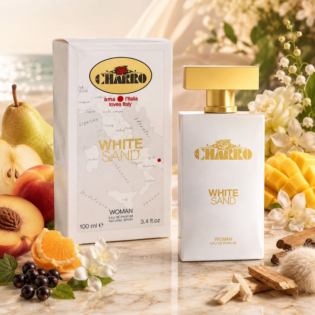 CHARRO WHITE SAND WOMAN - Eau De Parfum Donna 100ml