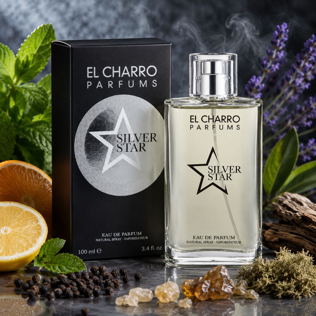 CHARRO SILVER STAR - Eau De Parfum Man 100ml