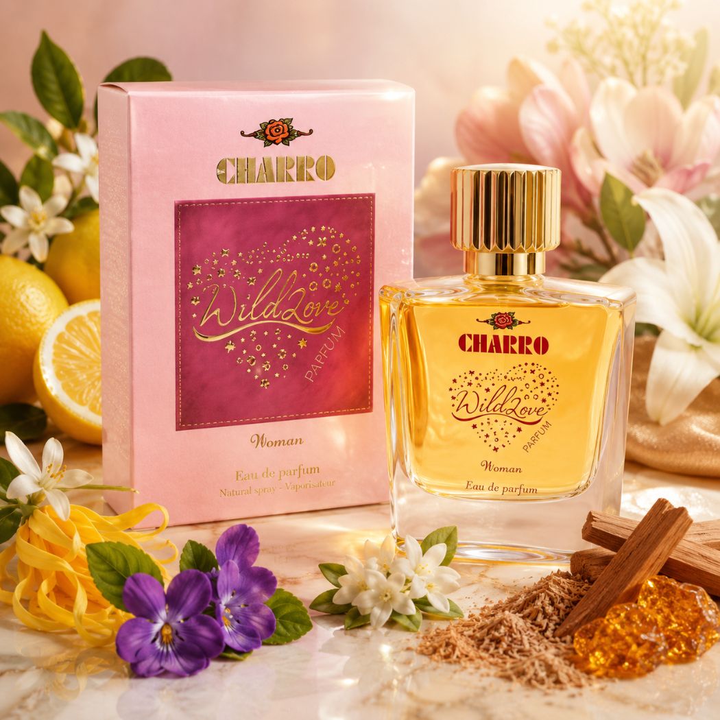 CHARRO WILD LOVE WOMAN - Eau De Parfum Donna 100ml