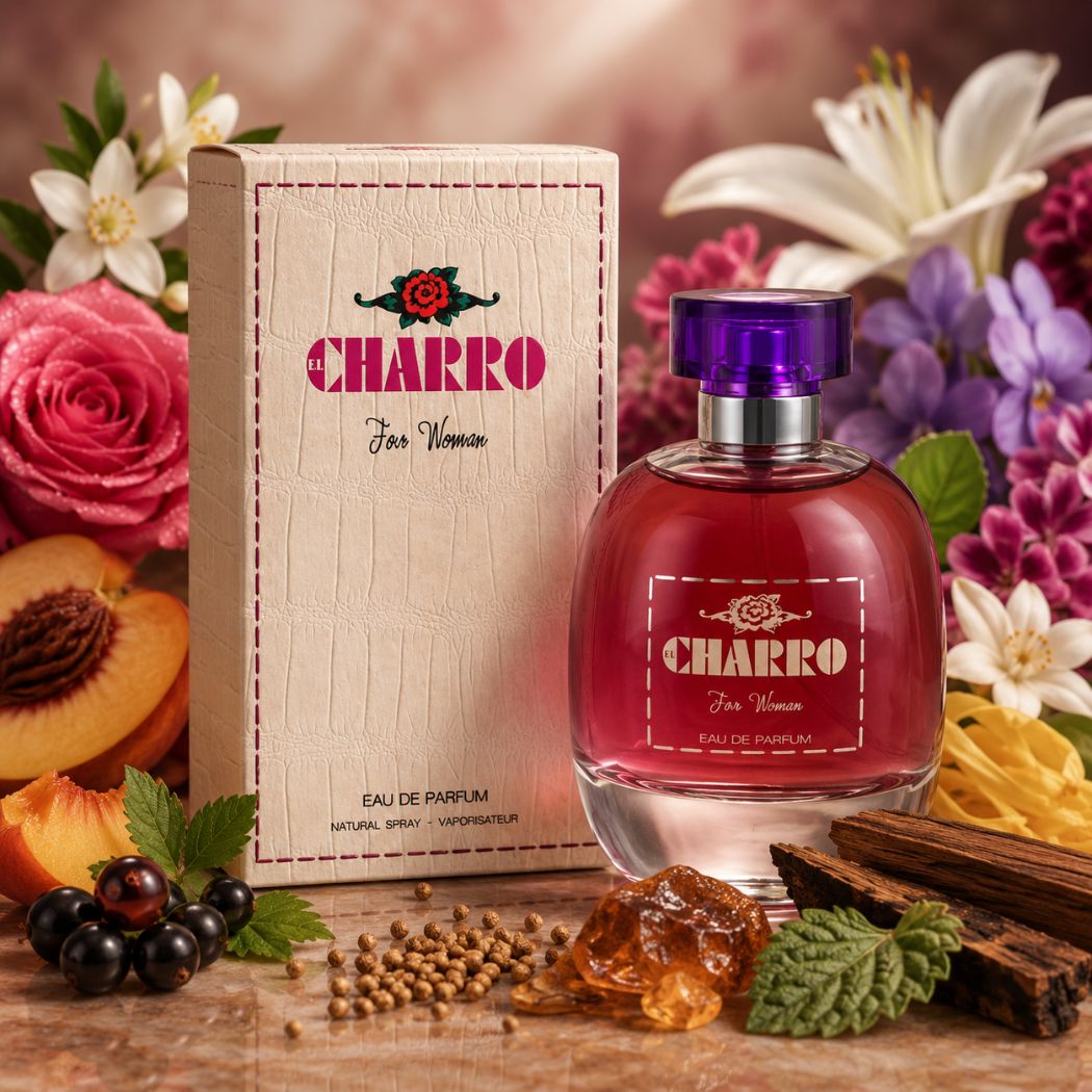 CHARRO FOR WOMAN - Eau De Parfum Donna 100ml