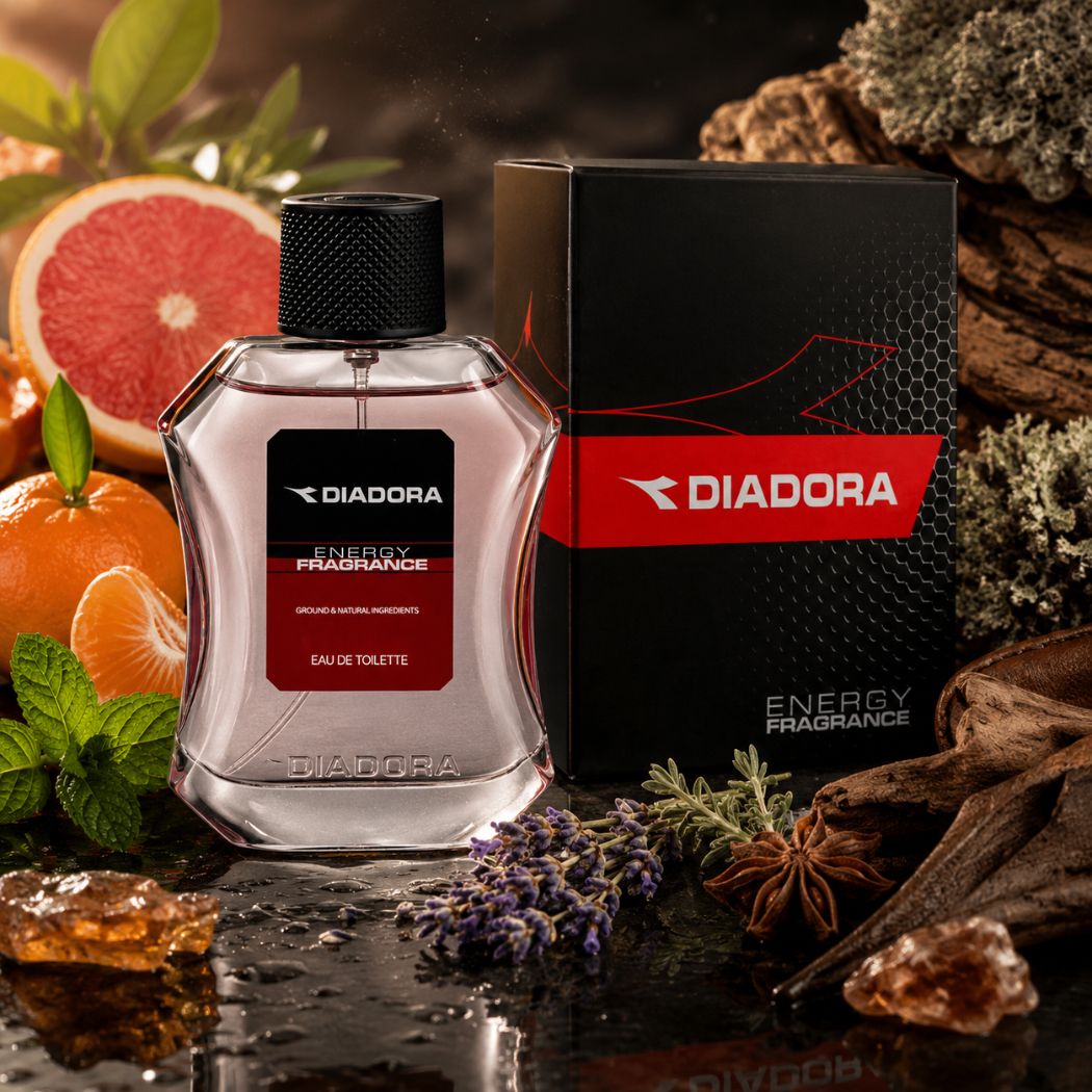 DIADORA ENERGY FRAGRANCE ORANGE - Eau De Toilette 100ml