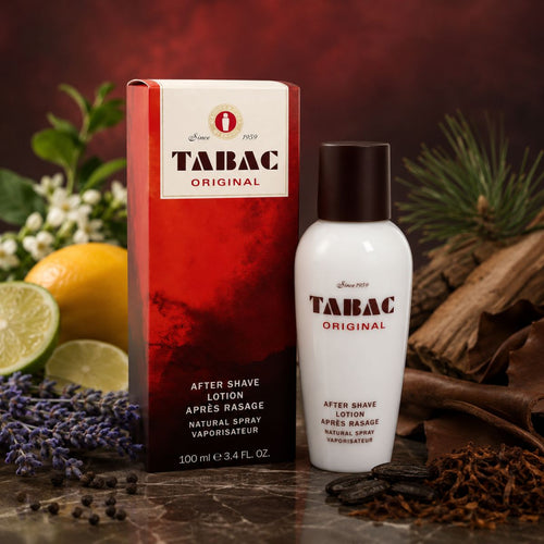 TABAC ORIGINAL AFTER SHAVE LOTION - Dopobarba 50/100ml - Liquidò