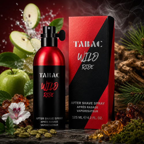 TABAC WILD RIDE AFTER SHAVE SPRAY - Dopobarba 125ml - Liquidò