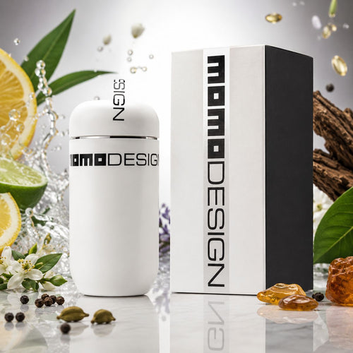 MOMODESIGN WHITE AFTER SHAVE - Dopobarba 100ml - Liquidò