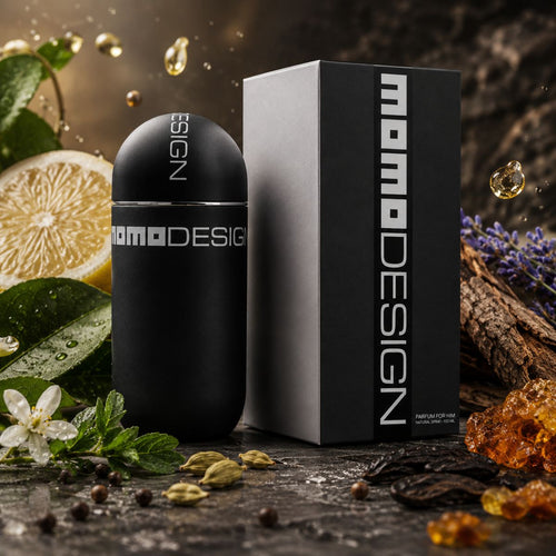MOMODESIGN BLACK AFTER SHAVE - Dopobarba 100ml - Liquidò