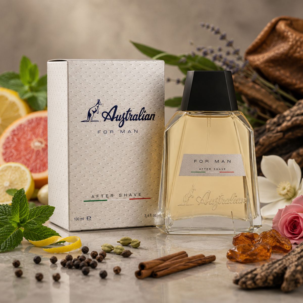 AUSTRALIAN BIANCO AFTER SHAVE - Dopobarba 100ml