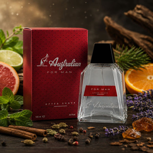 AUSTRALIAN ROSSO AFTER SHAVE - Dopobarba 100ml - Liquidò