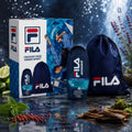 FILA COFANETTO UOMO UNLEASH YOUR URBAN SPIRIT - Shower Gel 250ml + Gym Bag Fila