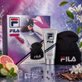 FILA COFANETTO DONNA - Docciaschiuma 200ml + Cappello Fila