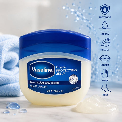 VASELINE ORIGINAL PROTECTING JELLY - 100ml - Liquidò