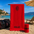 TELO SPORT FAST DRY AC MILAN UFFICIALE - 80x160