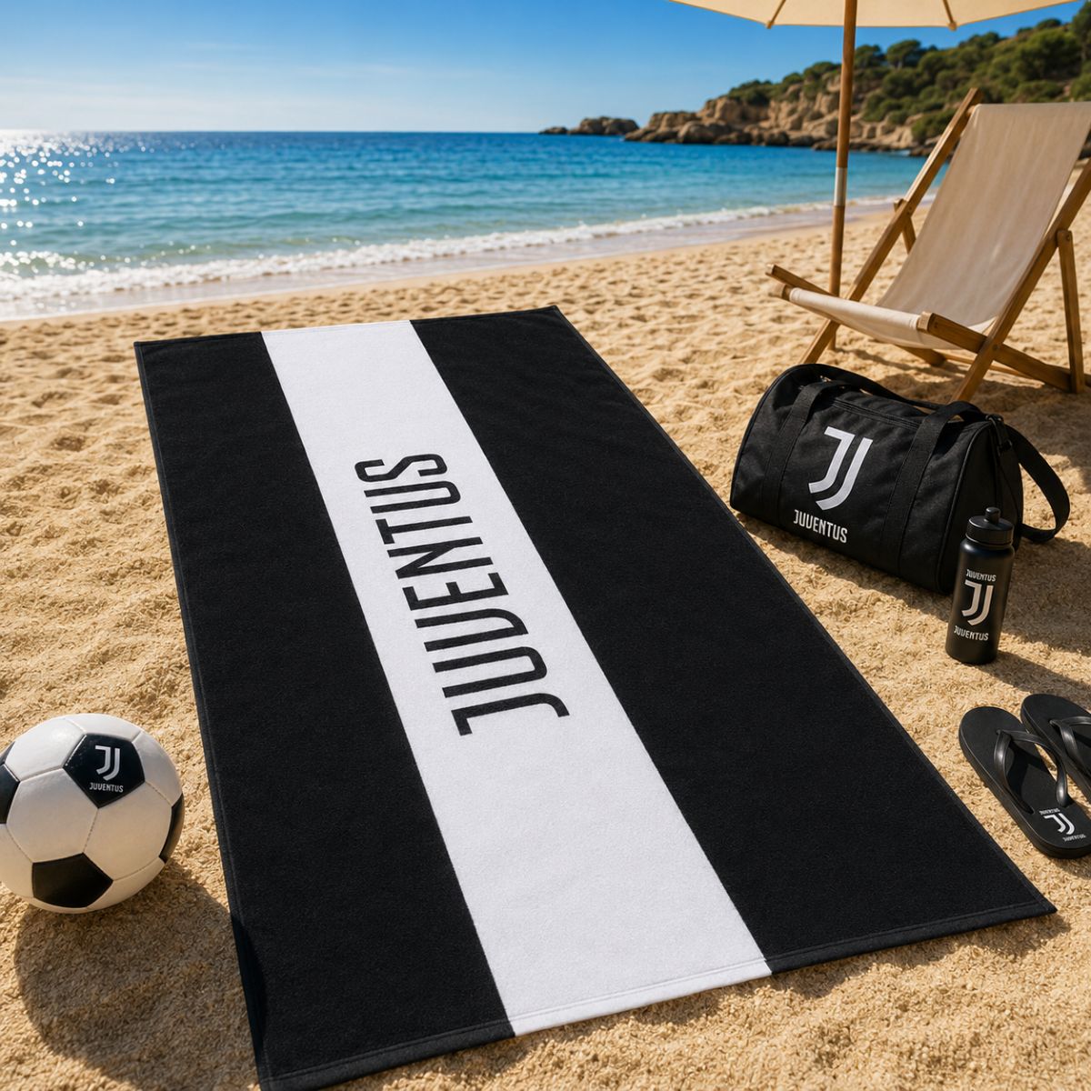 TELO MARE UFFICIALE JUVENTUS 70x140cm