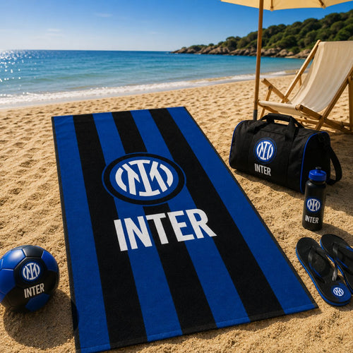 TELO MARE UFFICIALE INTER 90x170cm - Liquidò