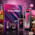 DIADORA ENERGY FRAGRANCE  CONFEZIONE DONNA - Eau de Parfum 100 ml + Shower Gel 400 ml