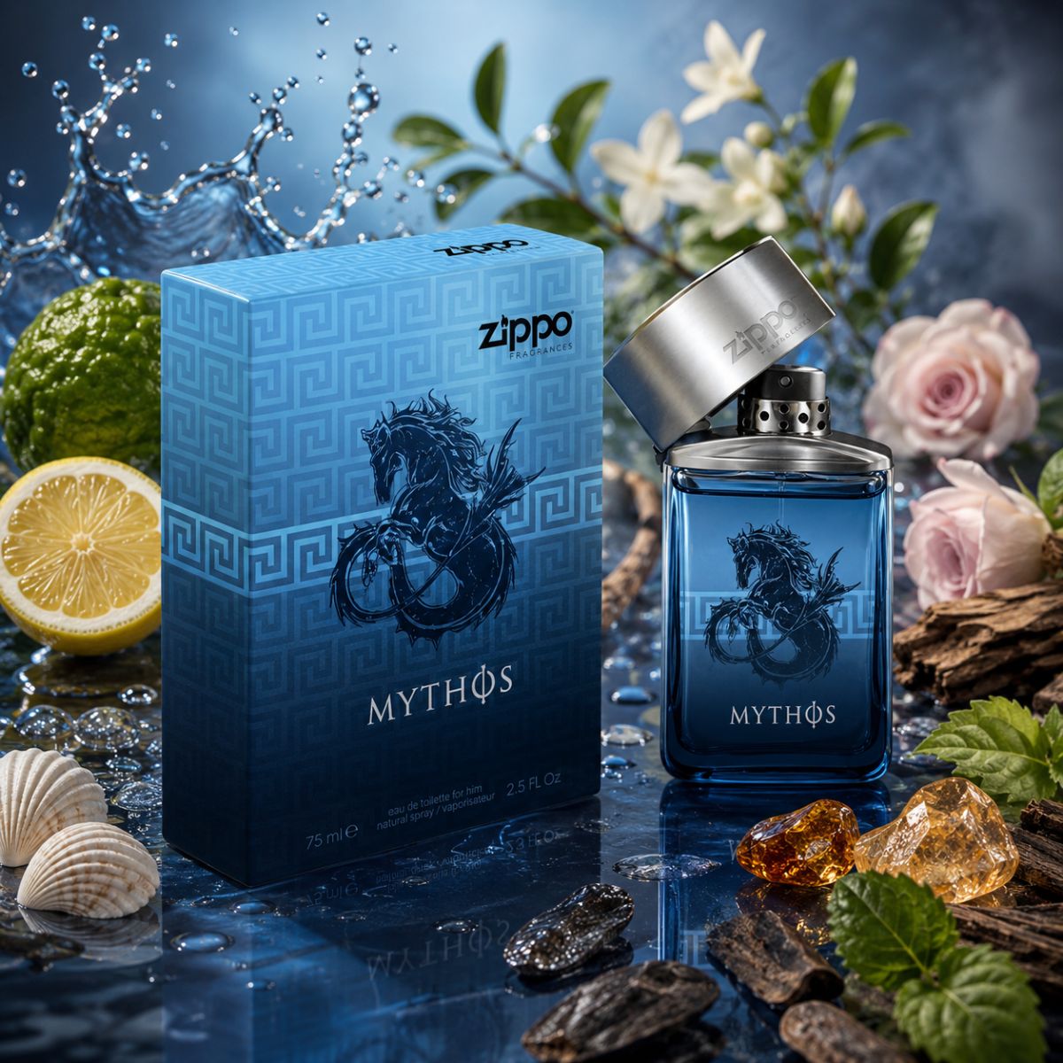 ZIPPO MYTHOS UOMO - Eau De Toilette 40ml