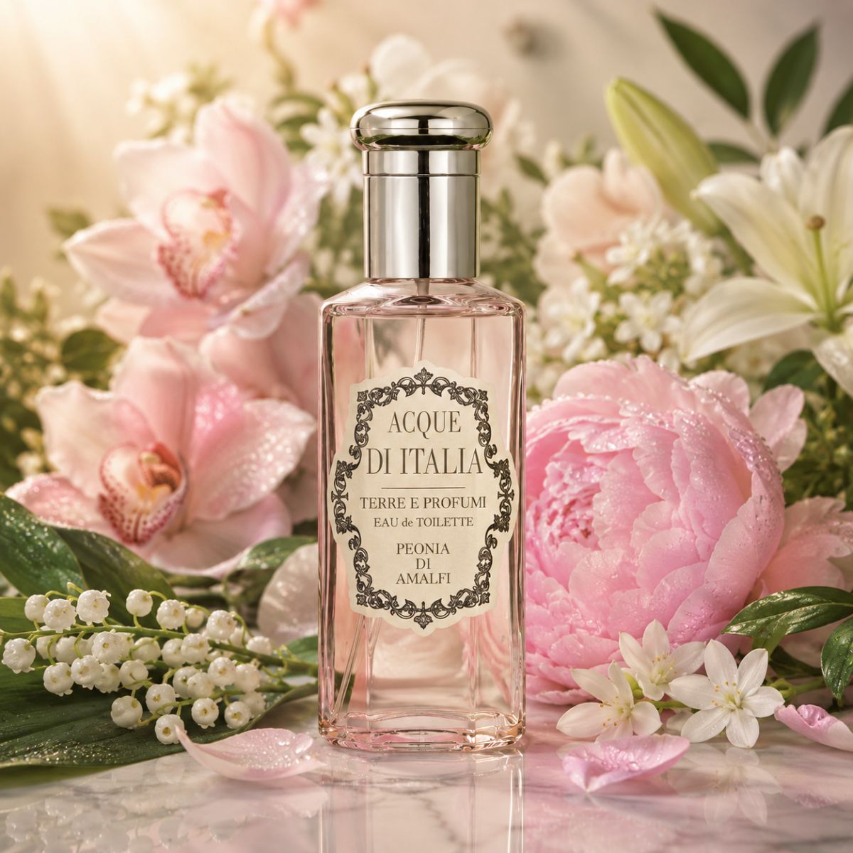 Campione ACQUE DI ITALIA PEONIA DI AMALFI - 100ml