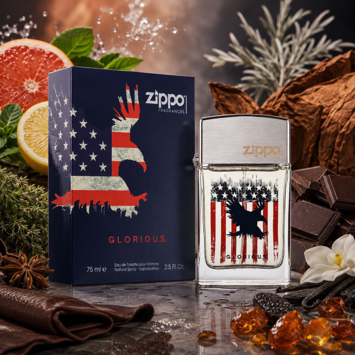 ZIPPO GLORIOU.S. UOMO - Eau De Toilette 75ml