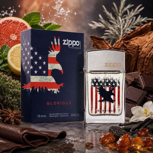 Campione ZIPPO GLORIOU.S. UOMO - Eau De Toilette 75ml - Liquidò