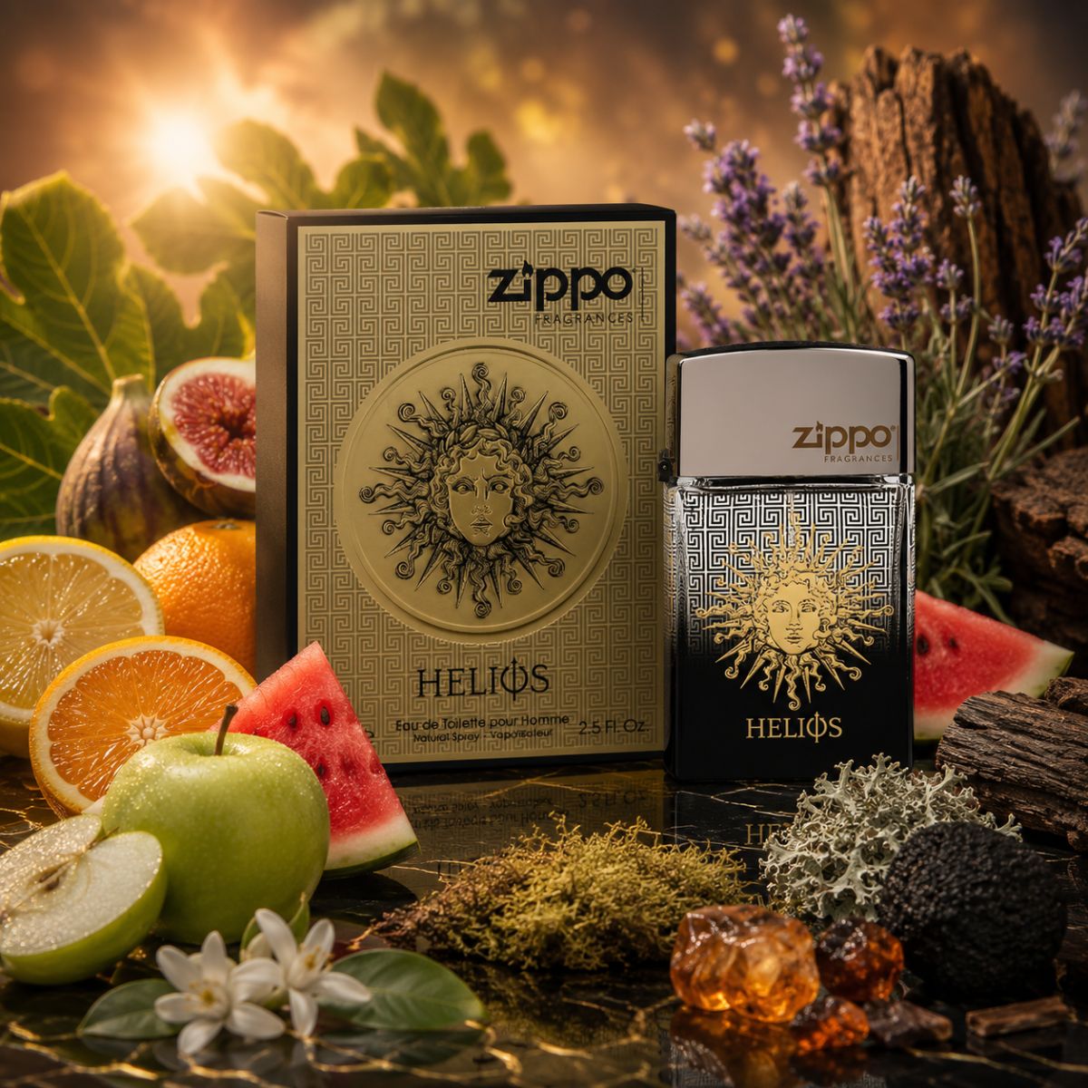 ZIPPO HELIOS UOMO - Eau De Toilette 75ml