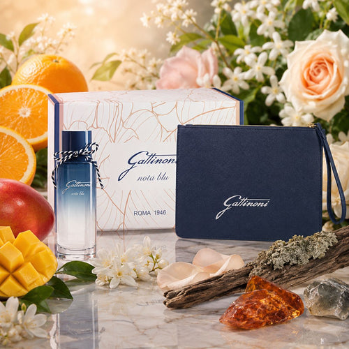 GATTINONI ROMA NOTA BLU SET DONNA - Eau de Parfum 75 ml + Pochette - Liquidò