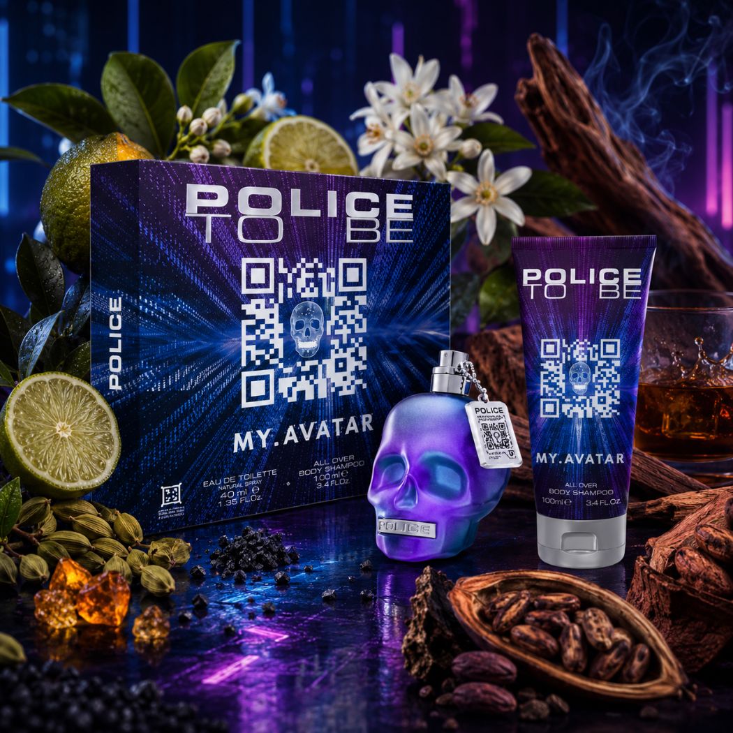 POLICE TO BE MY AVATAR COFANETTO - Eau De Toilette 40ml + Body Shampoo 100ml