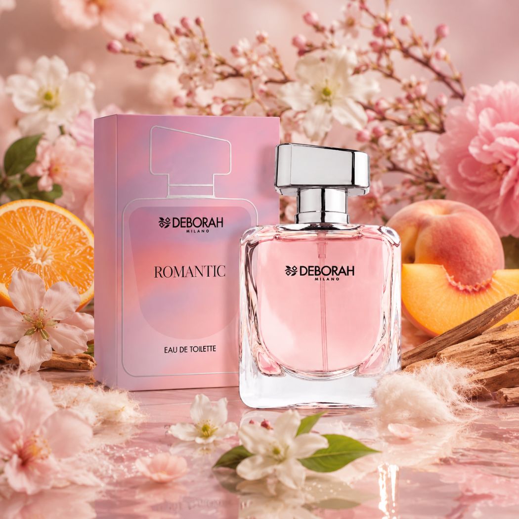 DEBORAH- Eau de Toilette ROMANTIC 100ML