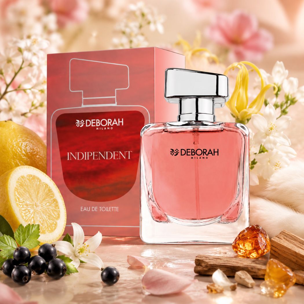 DEBORAH- Eau de Toilette INDEPENDENT 100ML