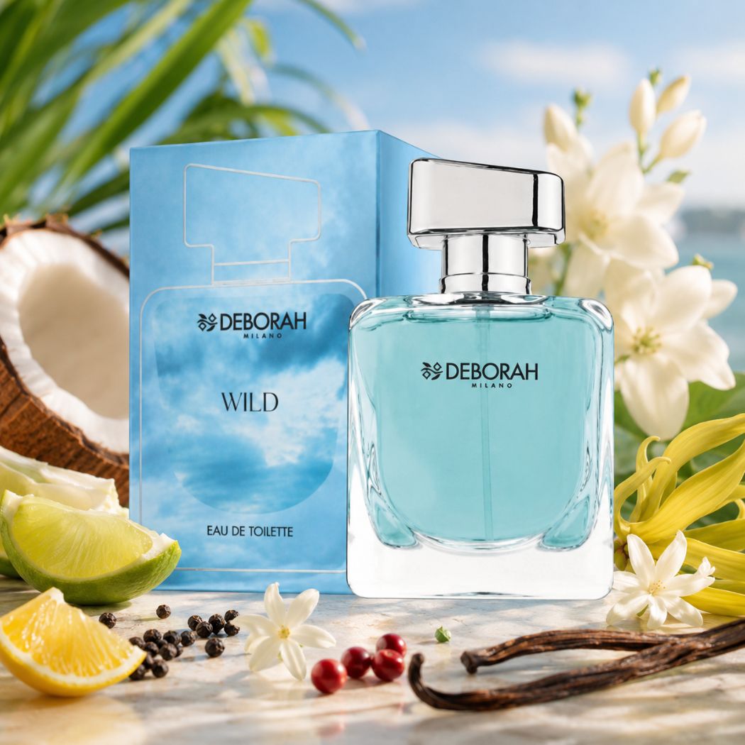 DEBORAH- Eau de Toilett Wild 100ML