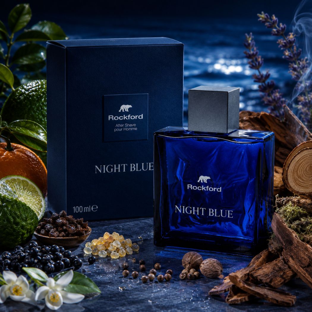 ROCKFORD NIGHT BLUE AFTER SHAVE - Dopobarba 100ml