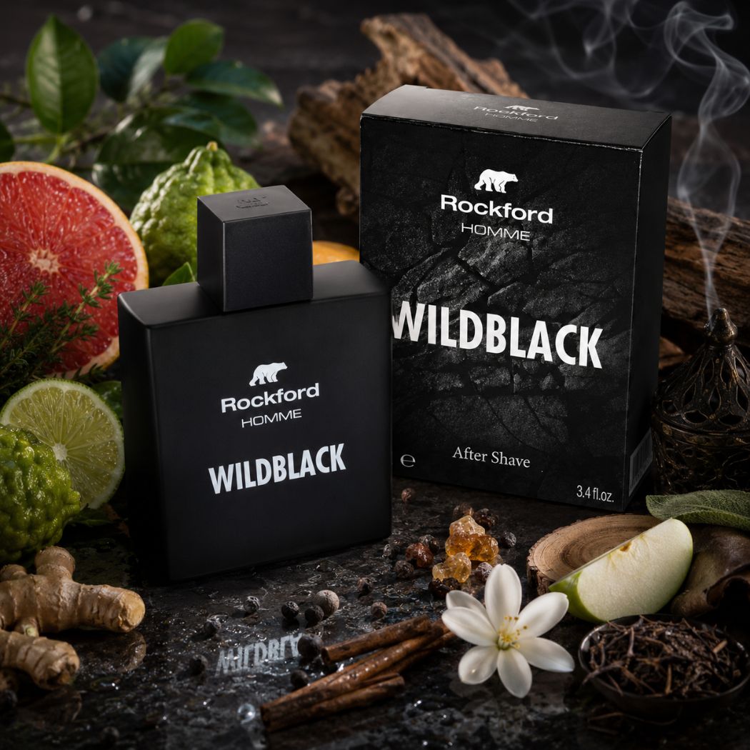 ROCKFORD WILDBLACK AFTER SHAVE - Dopobarba 100ml